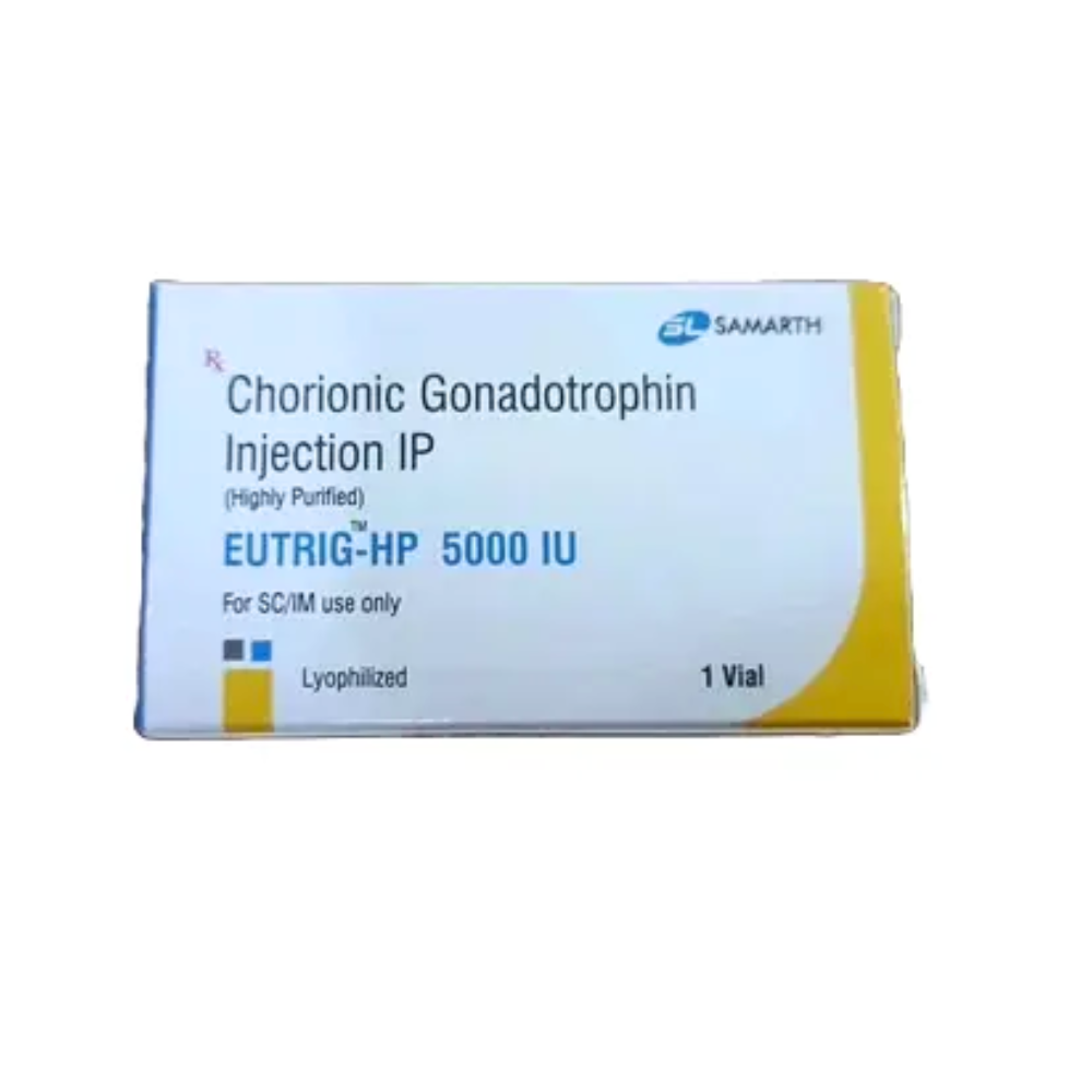 HCG EUTRIG-HP 5000 IU