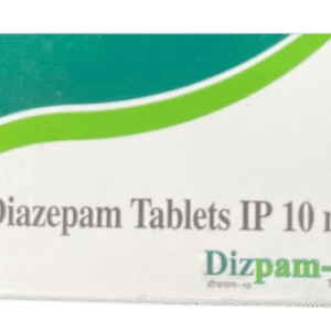 Diazepam 10mg x 20 Tabs