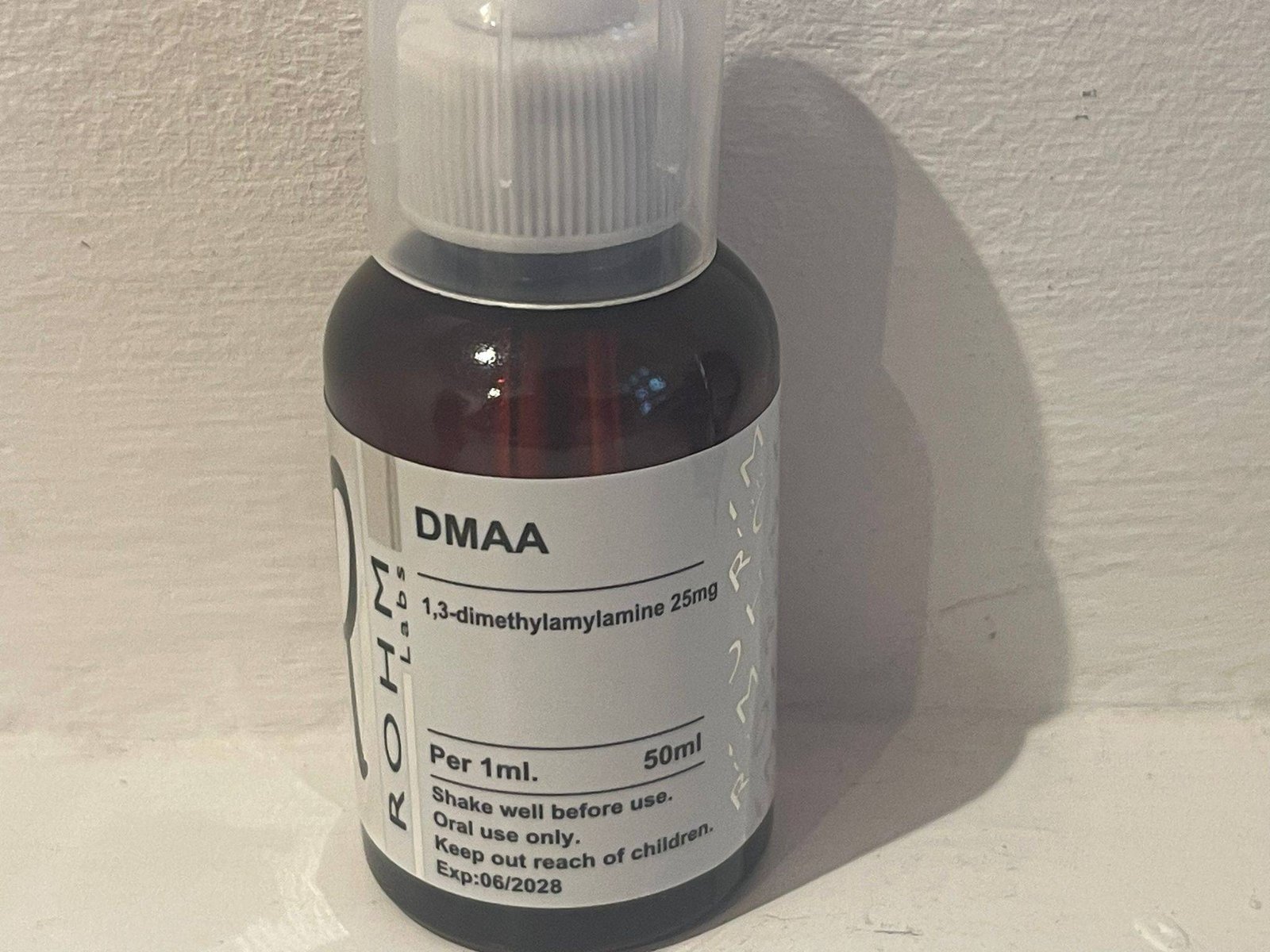 Rohm DMAA