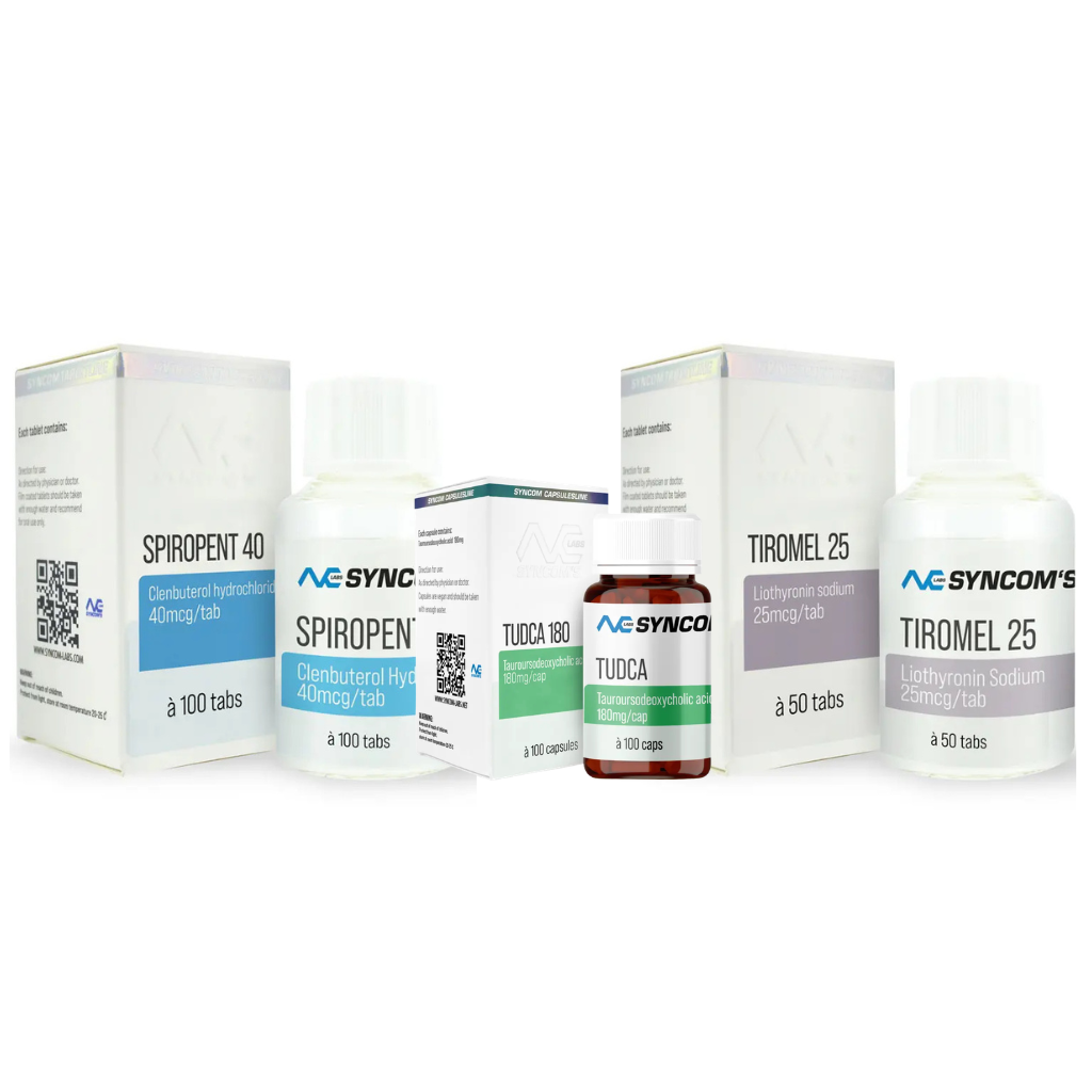 Syncom Labs Fat Burn Oral Stack