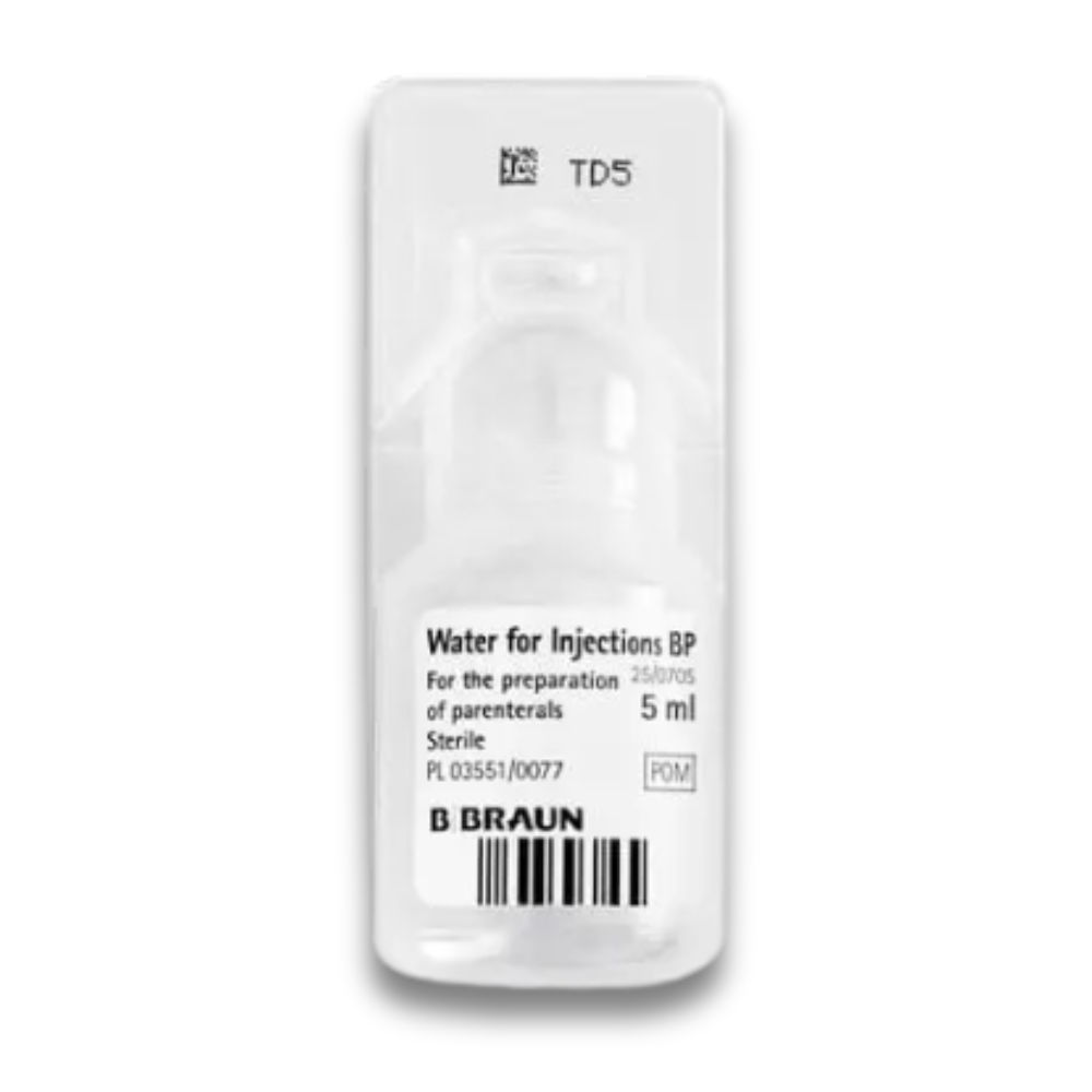 Water for injections [Amp/5ml]