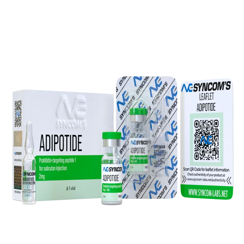 Adipotide – Prohibitin-Targeting Peptide 1 [5mg] | Syncom Labs