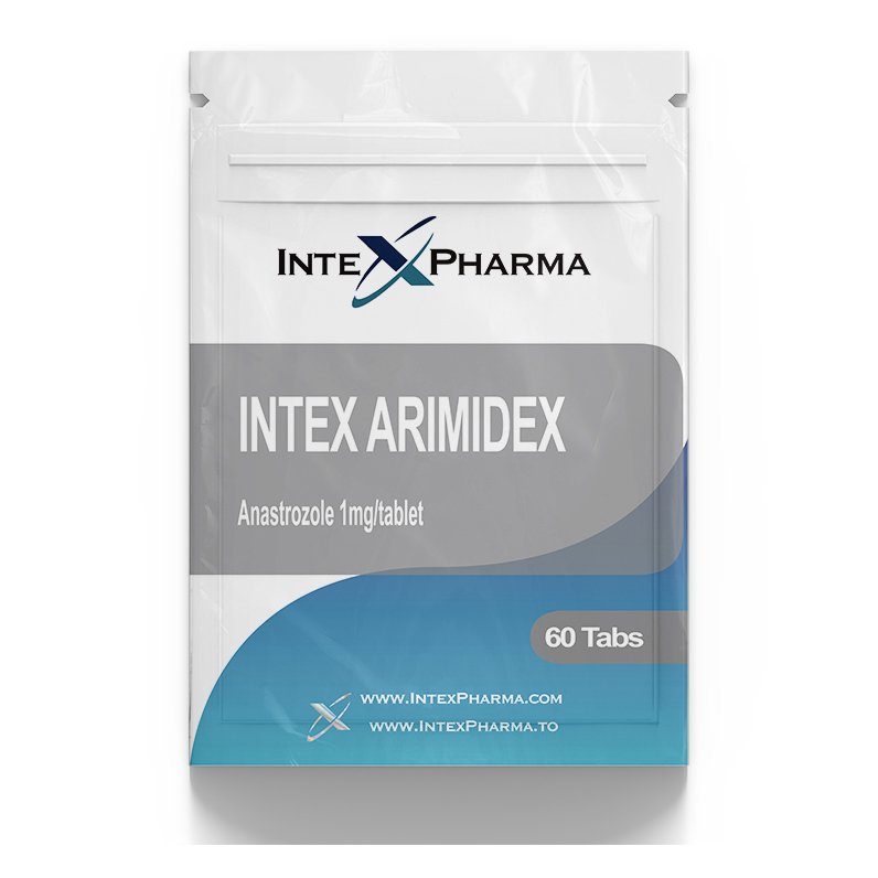 Intex Pharma Arimidex 1mg x 60 tabs (Anastrazole)