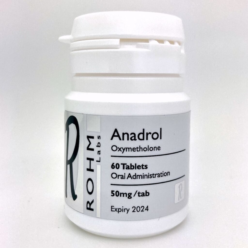 Anadrol 50mg x 60 Tabs (Oxymetholone)