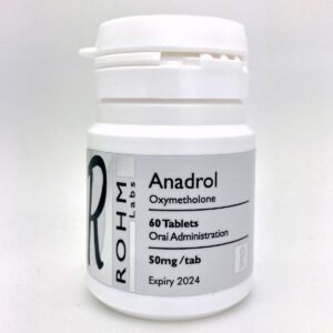 Anadrol 50mg x 60 Tabs (Oxymetholone)