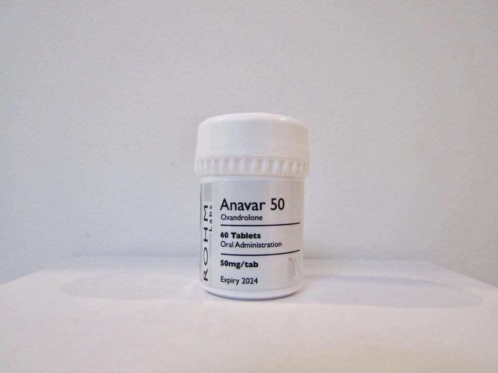 Anavar 50mg x 60 Tabs (Oxandrolone)
