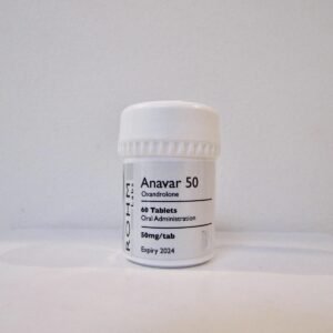 Anavar 50mg x 60 Tabs (Oxandrolone)