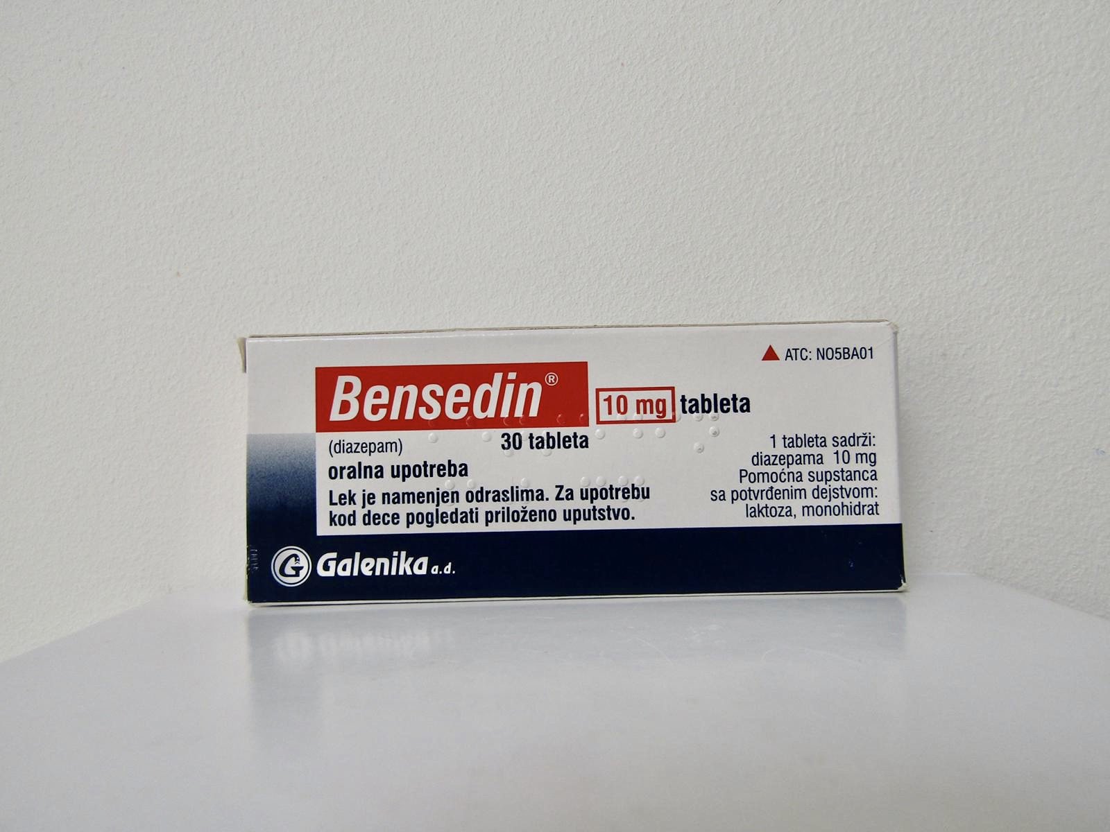 Bensedin 10mg x 30 Tabs