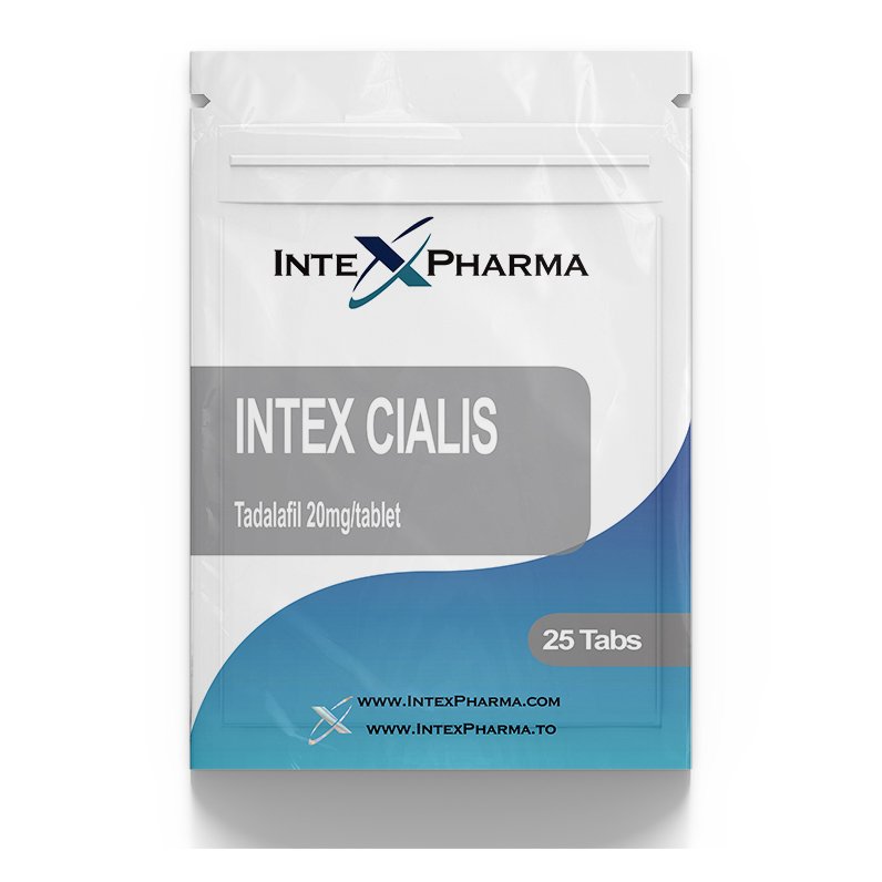 Intex Pharma Cialis 20mg 25tb (Tadalafil)