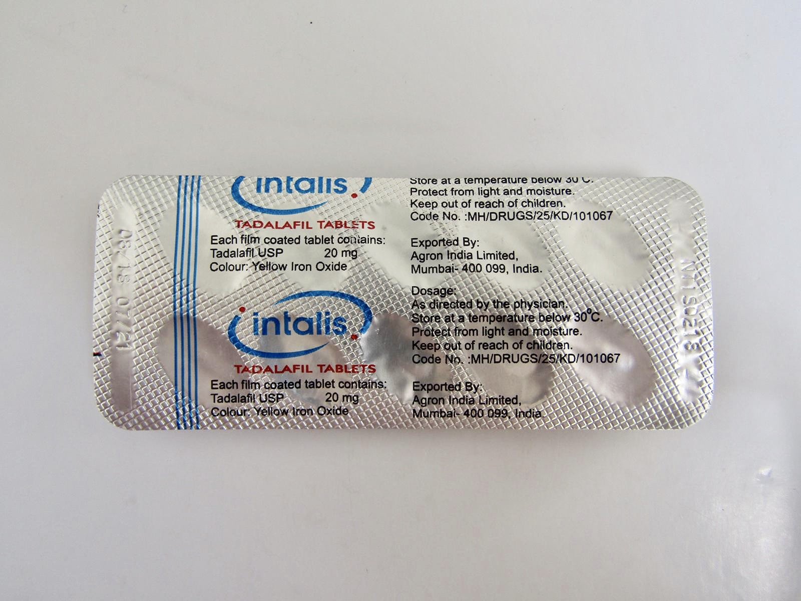 Cialis 20mg x 10 Tabs - Image 2