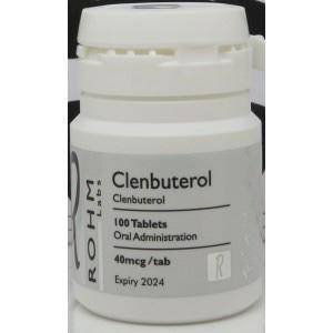 Clen 40mcg x 100 Tabs
