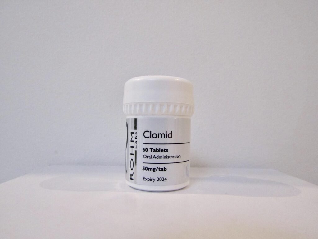 Clomid 50mg x 60 Tabs