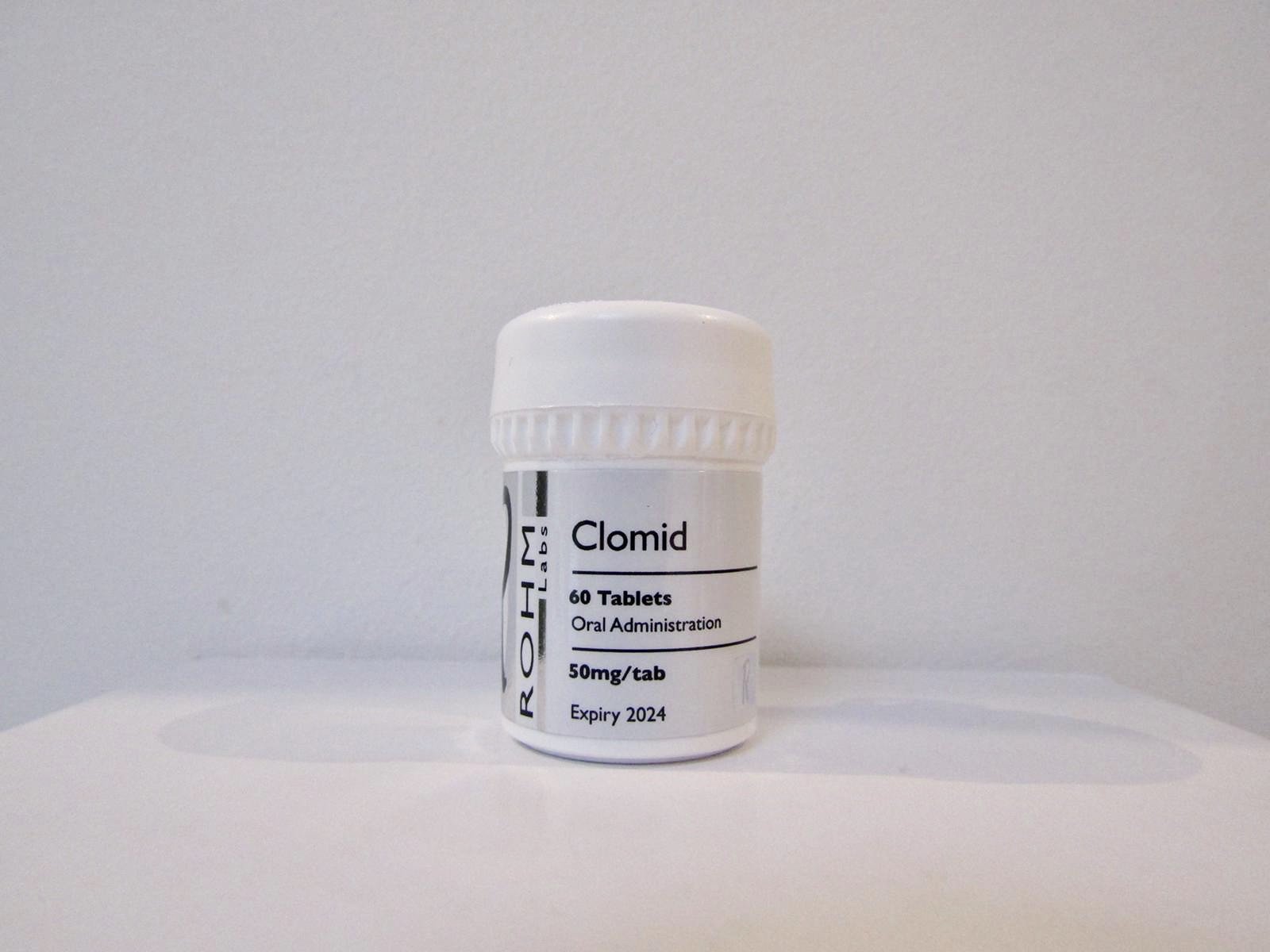 Clomid 50mg x 60 Tabs
