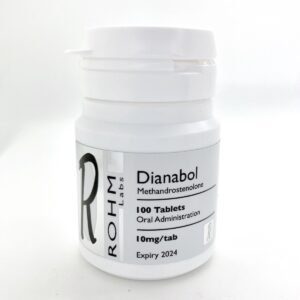 Dianabol 10mg x 100 Tabs