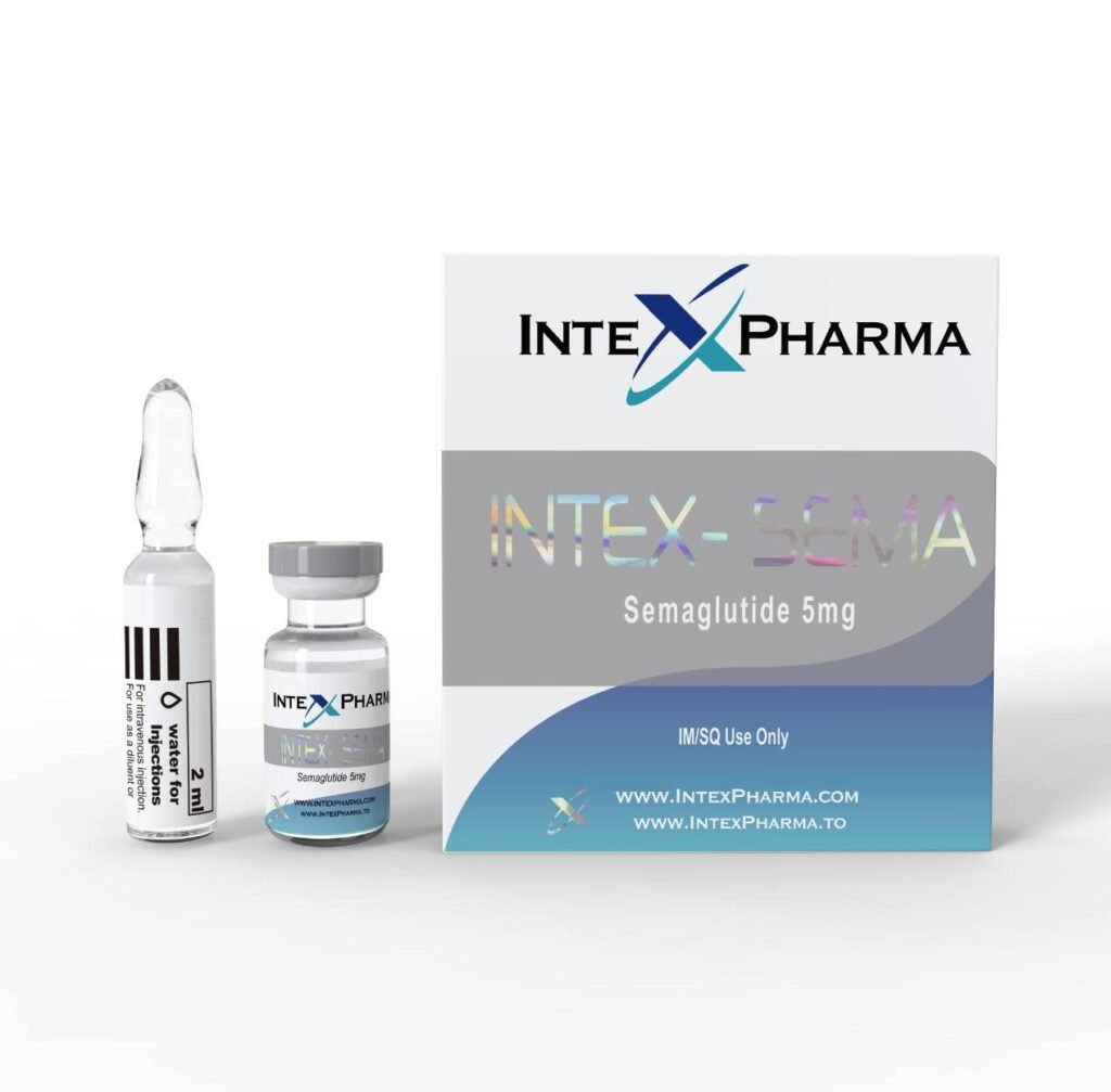 Intex Pharma Semaglutide 5mg