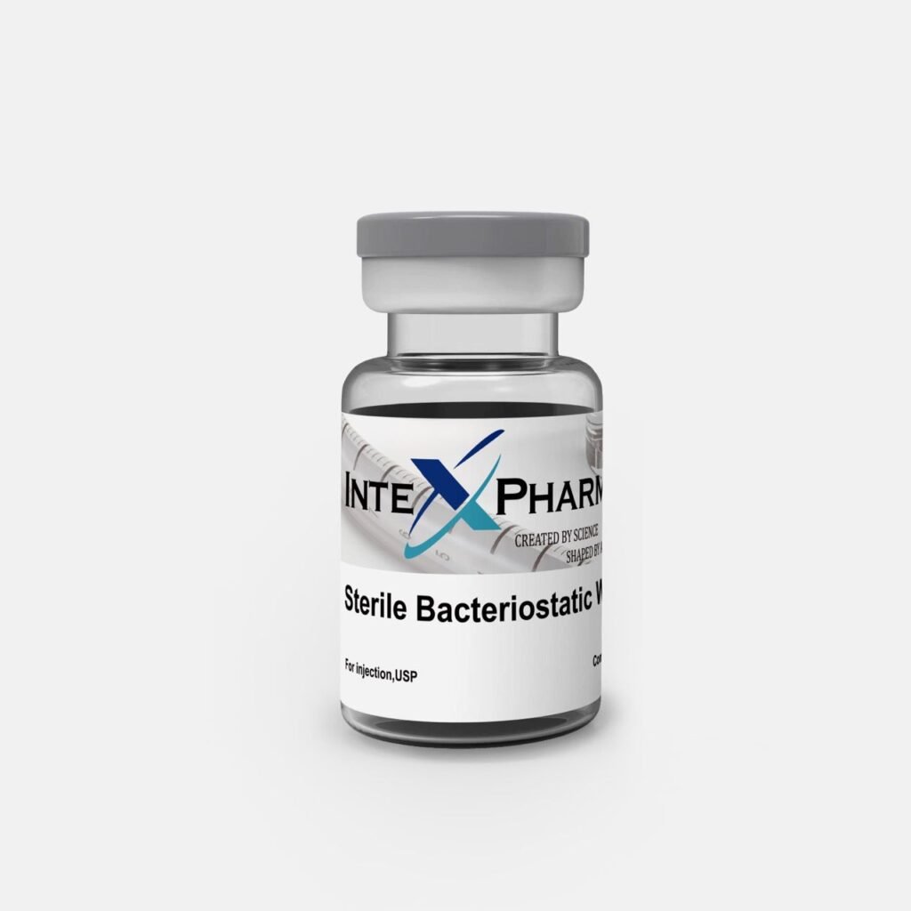 Intex Pharma Bacteriostatic Water 10ml