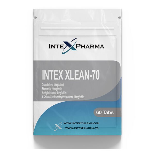 Intex Pharma Xlean 70mg/60Tabs
