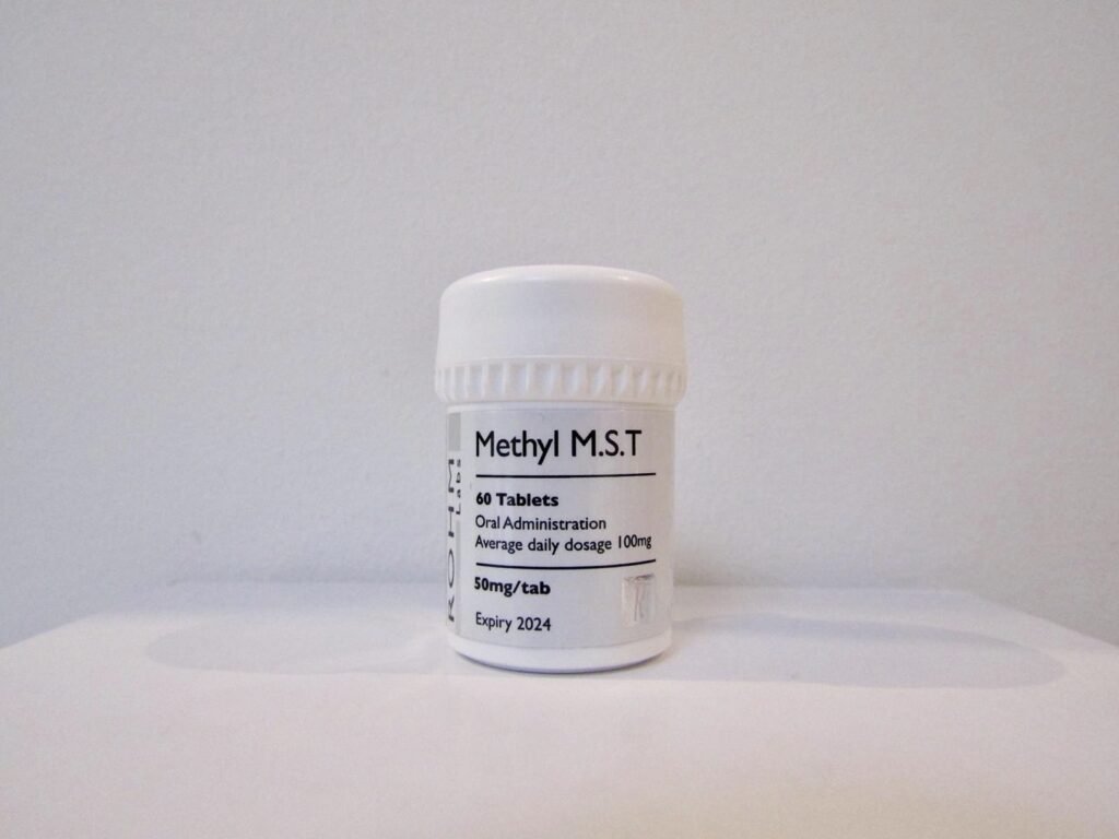 Methyltestosterone 50mg x 60 Tabs