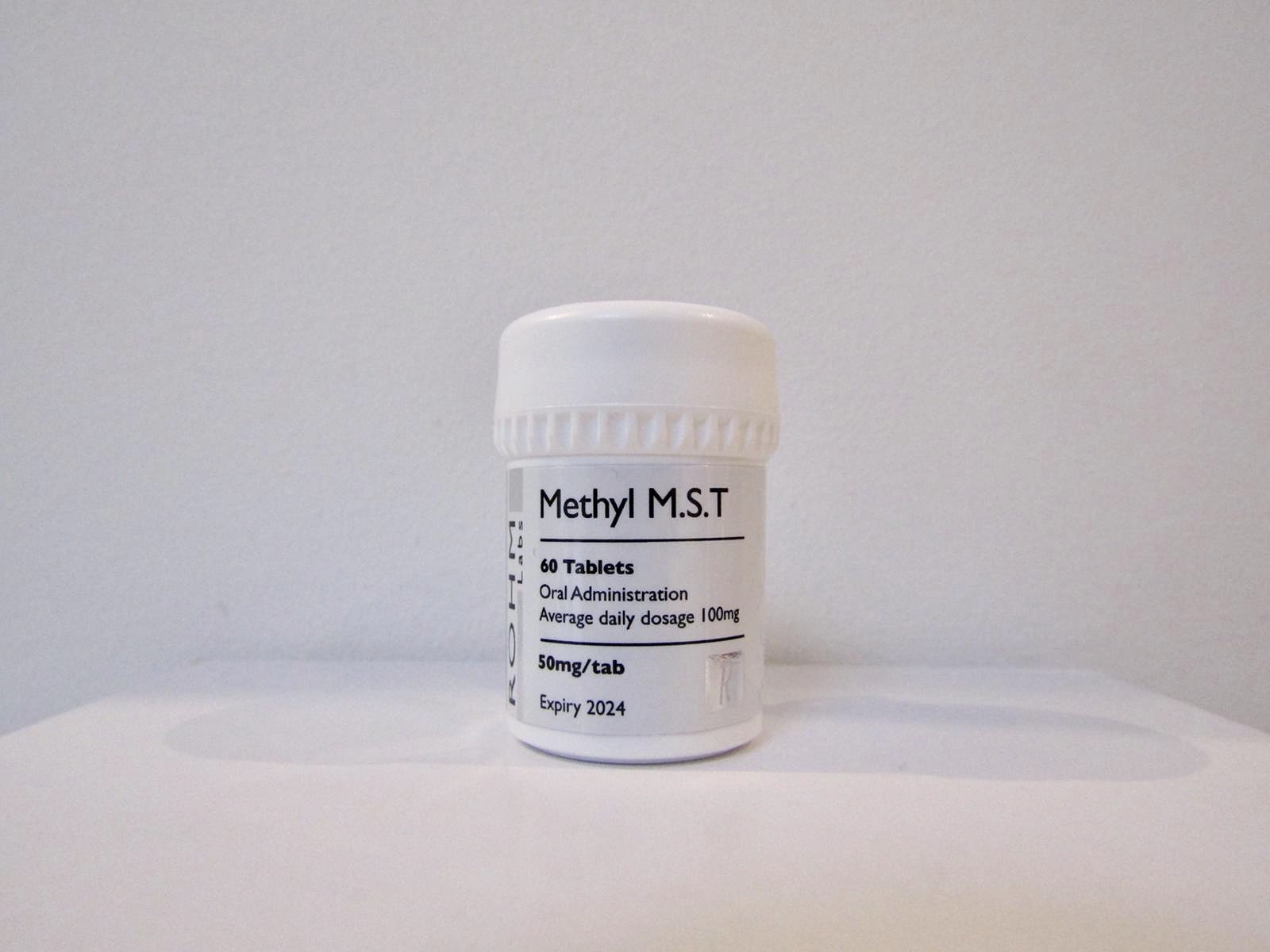 Methyltestosterone 50mg x 60 Tabs