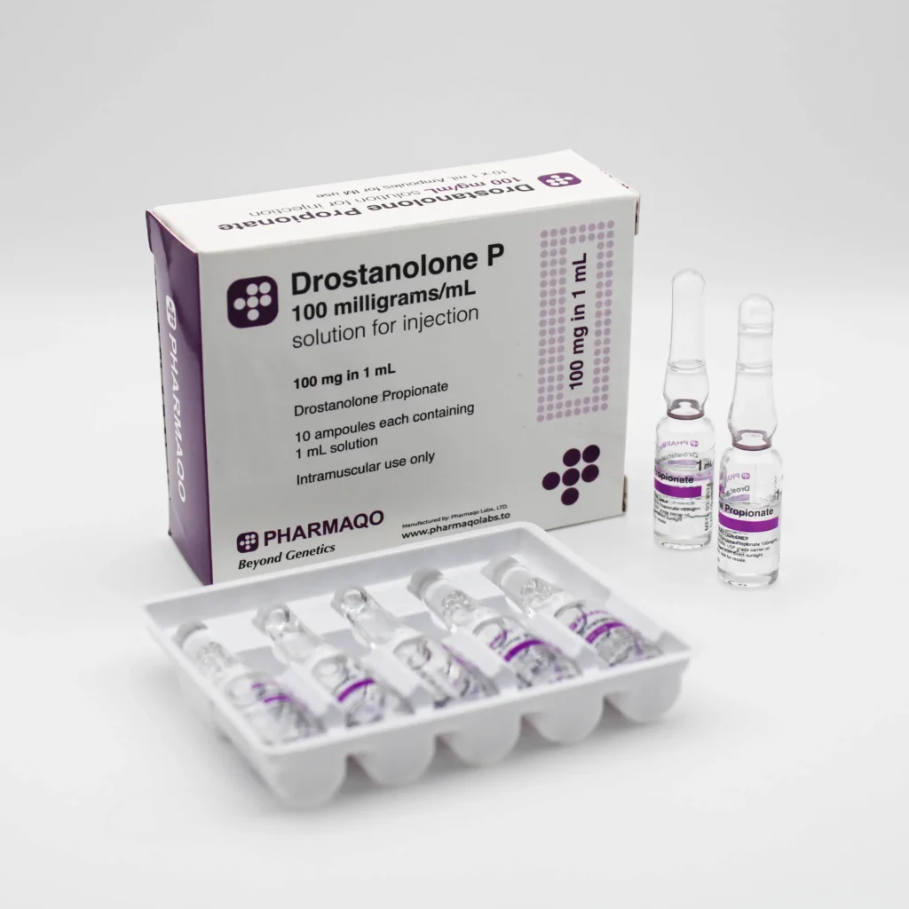 Masteron – Drostanolone Propionate 100mg – PharmaQo Labs [Amps]