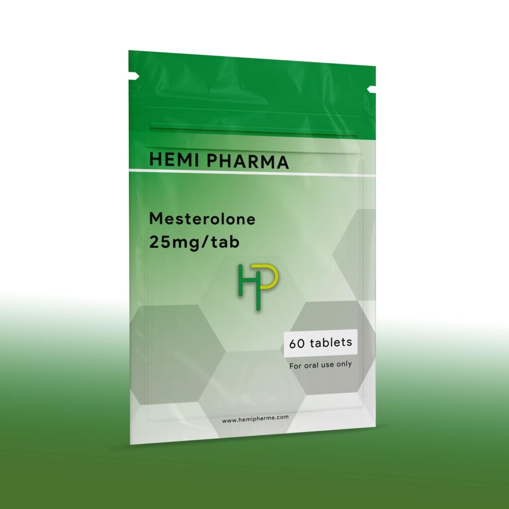 Hemi Pharma Mesterolone