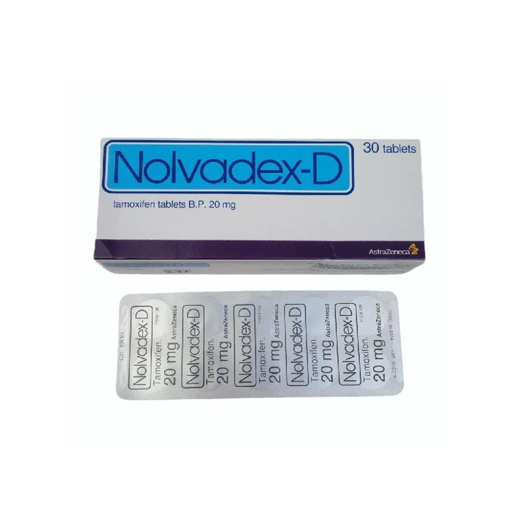 Nolvadex-D / Tamoxifen – Astra Zeneca [30tabx20mg]