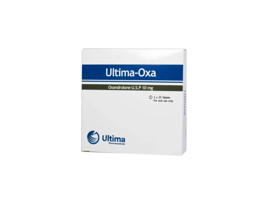 Ultima-Oxa Anavar 10mg/50tabs