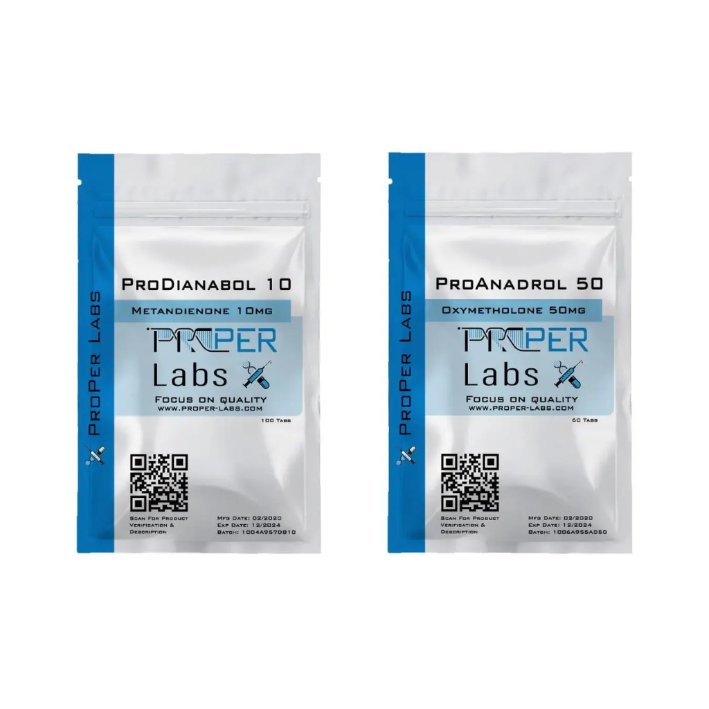 Proper Labs Bulking Oral Stack - Tablets Only