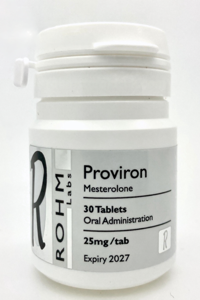 Proviron 25mg x 30 Tabs