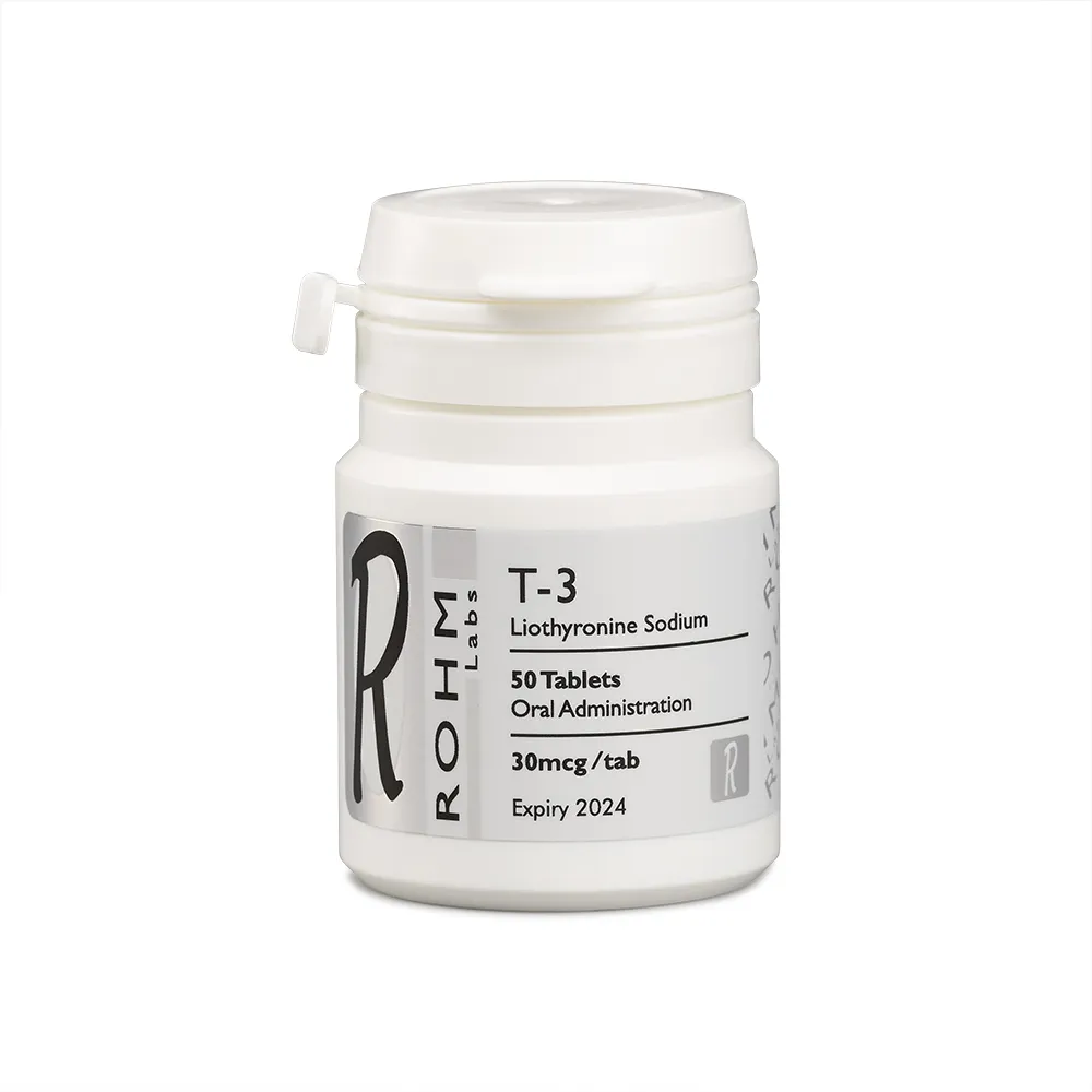 T3 30mg tabs by ROHM