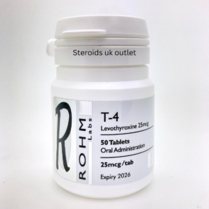 T-4 25mcg x 50 tabs
