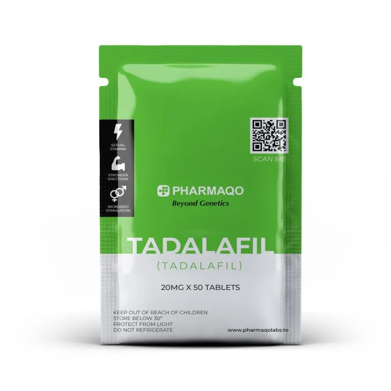 Tadalafil – Pharmaqo Labs [50tab/20mg]