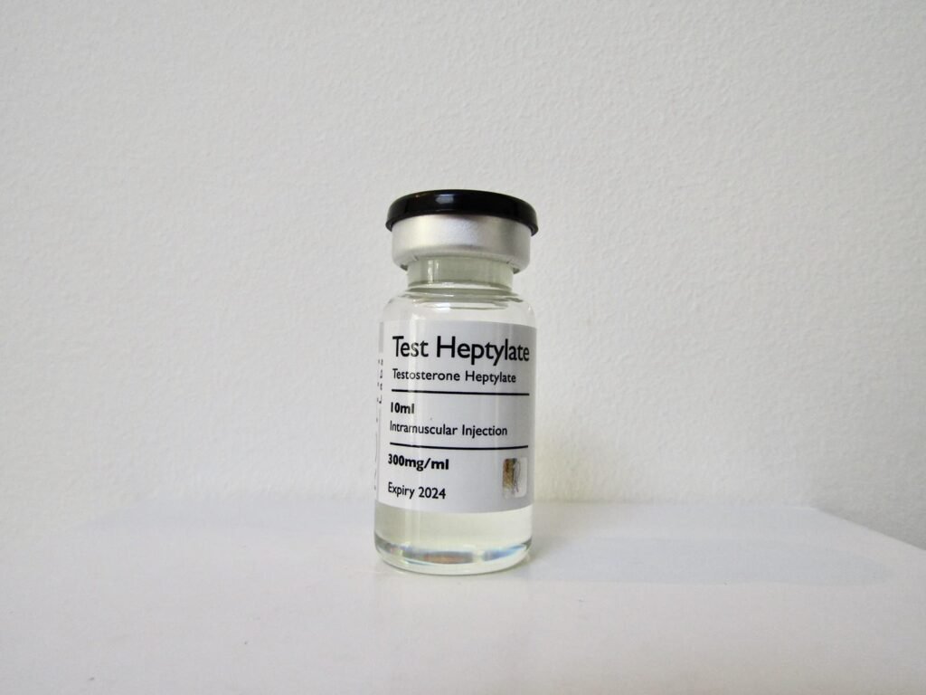 Test-Heptylate 300mg 10ml