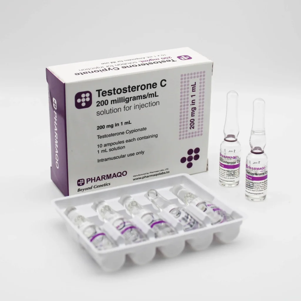 Testosterone C 200mg – PharmaQo Labs [Amps]