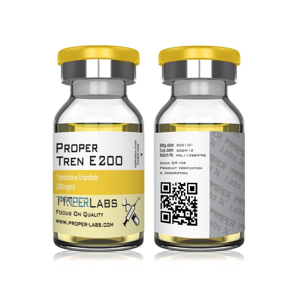 Trenbolone Enanthate 200 – Proper Labs