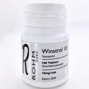 Winstrol 10mg x 100 Tabs (Stanozolol)