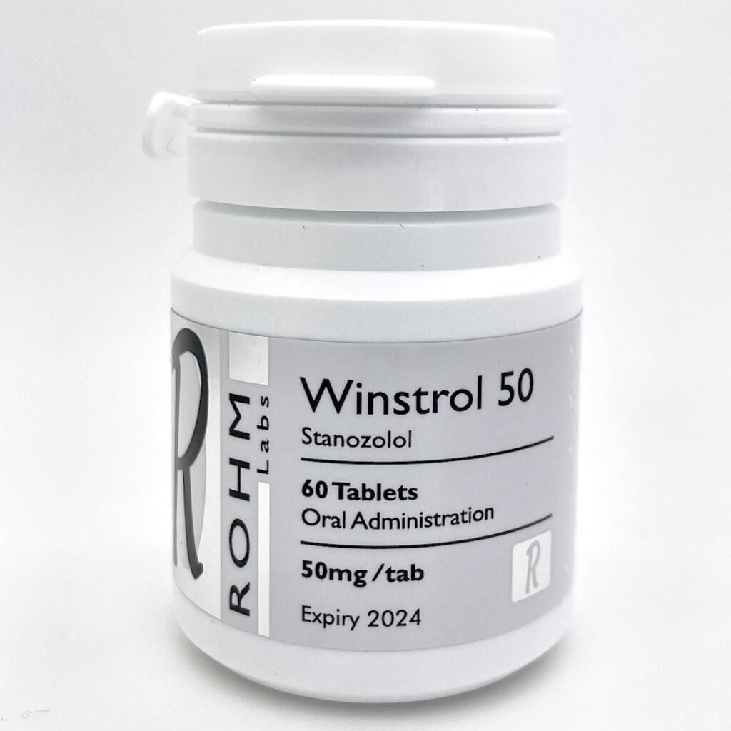 Winstrol 50mg x 60 Tabs (Stanozolol)
