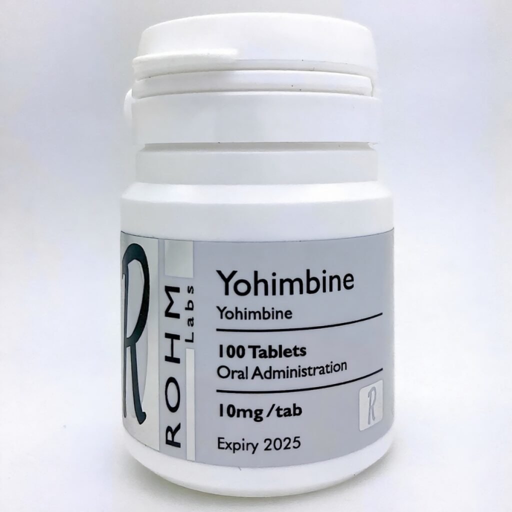 Yohimbine 10mg x 100 tabs