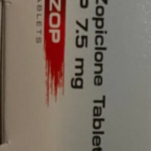 Zopiclone 7.5mg – 20 Tablets