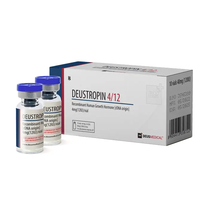 Deustropin 4 IU | Deus Medical