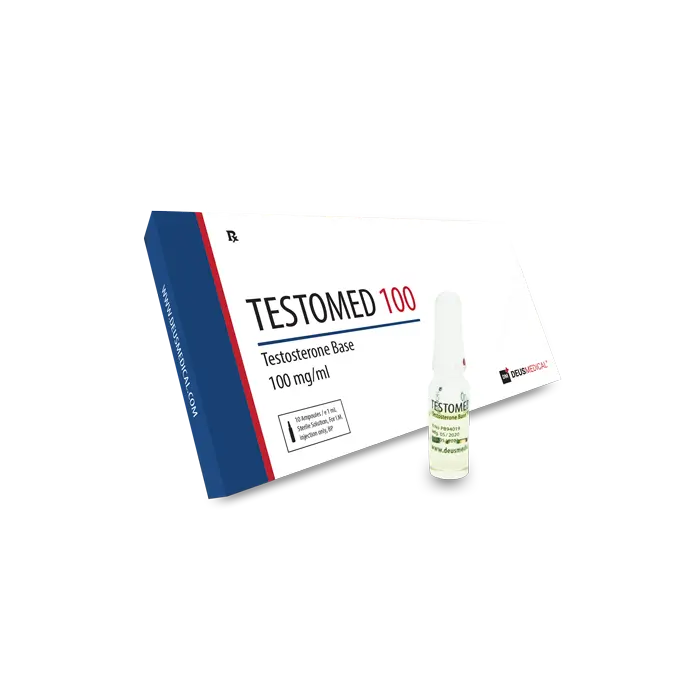 Testomed 100 (Testosterone Propionate) | Deus Medical