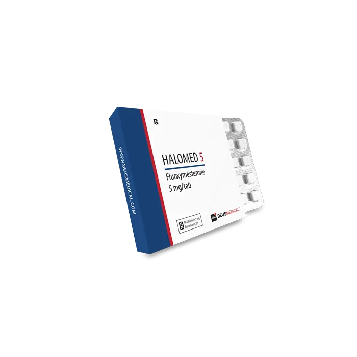 Deus Medical HALOMED 5 (Fluoxymesterone)
