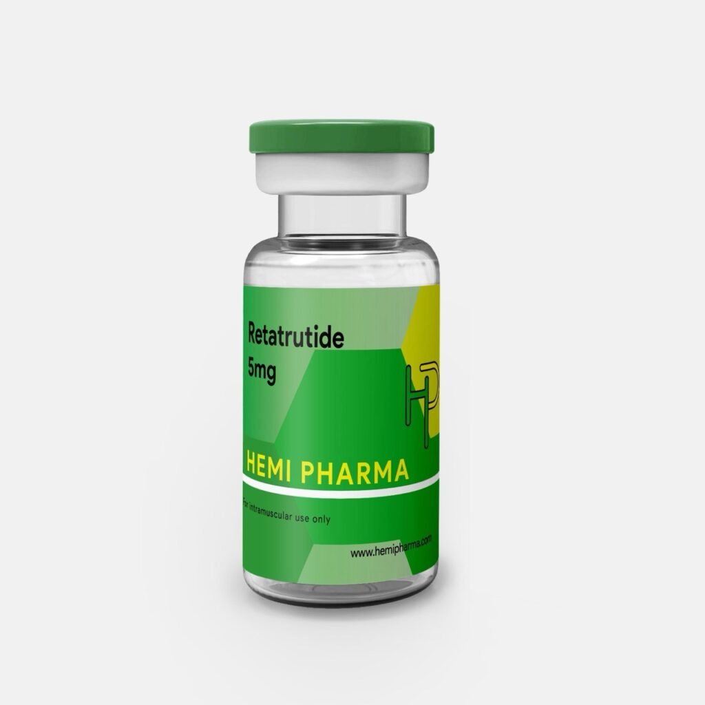 Hemi Pharma Retatrutide 5mg