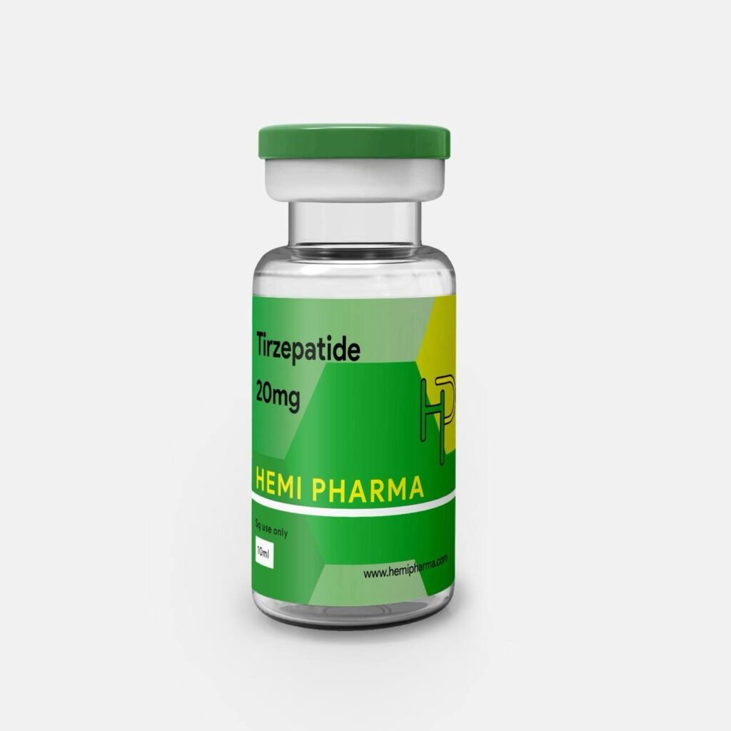 Hemi Pharma Tirzepatide 20mg