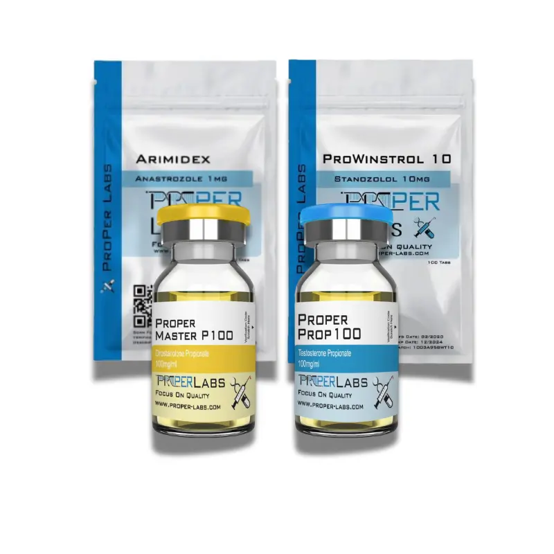 Lean Muscle (Cutting) Stack #1 [Proper Labs]