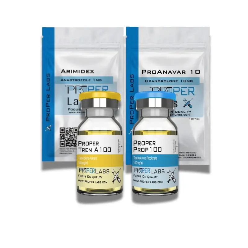 Lean Muscle (Cutting) Stack #2 [Proper Labs]