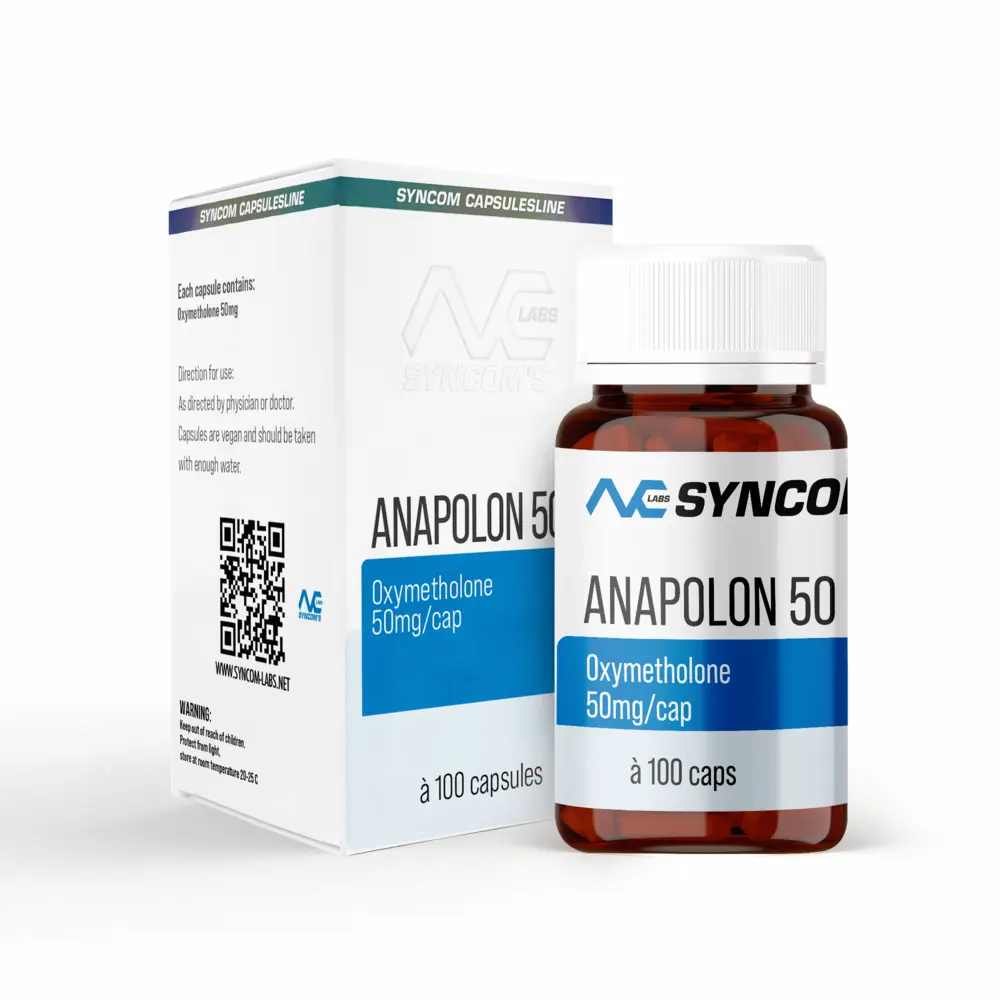 Oxymetholone – Anapolon [50mg/100caps] | Syncom Labs