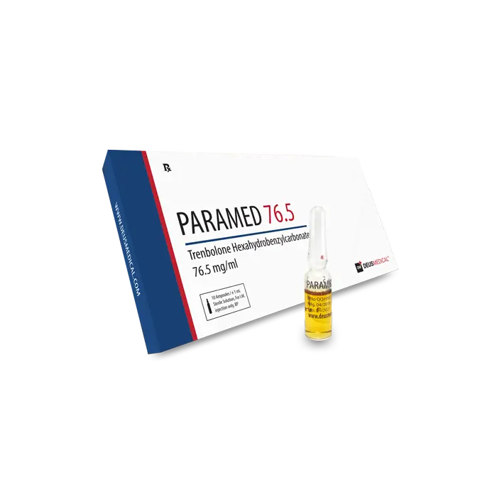 Paramed 76.5 (Trenbolone Hexahydrobenzylcarbonate) | Deus Medical