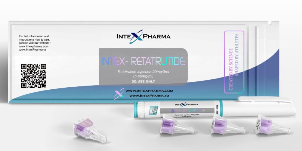 IntexPharma Retatrutide Prefilled Pen 20mg