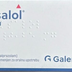 Ksalol Alprazolam 1mg Tablets x 30